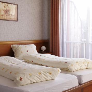 Hotel Zum Roten Loewen Hildisrieden الغرفة الصورة
