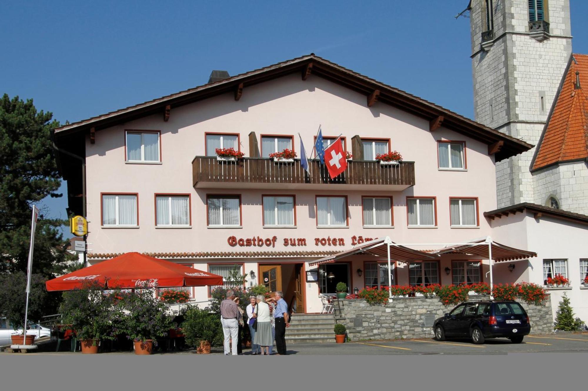 Hotel Zum Roten Loewen Hildisrieden المظهر الخارجي الصورة